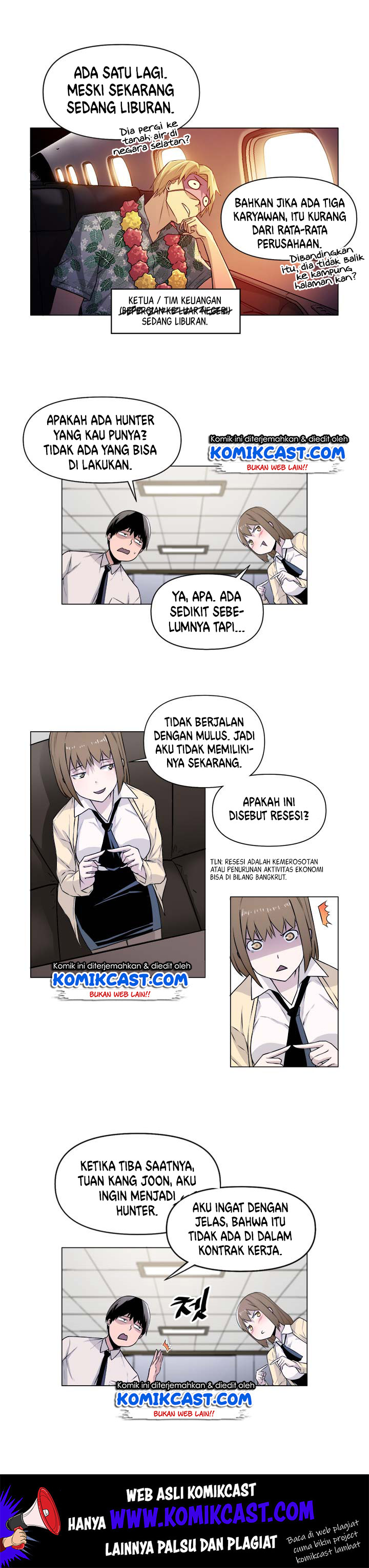 The Strongest Manager In History Chapter 02 Bahasa Indonesia